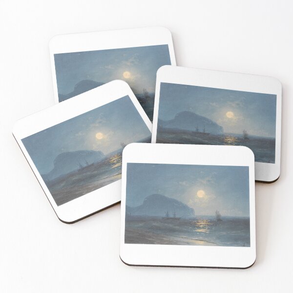 Item preview, Claro de luna - Ivan Konstantinovich Aivazovsky designed and sold by TeeARTHY.