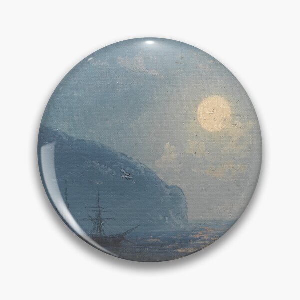 Artikelvorschau, Mondlicht - Ivan Konstantinovich Aivazovsky entworfen und verkauft von TeeARTHY.