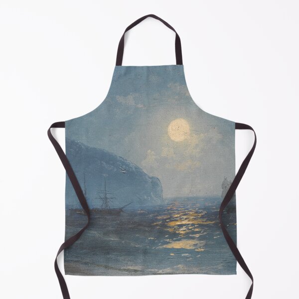 Item preview, Moonlight - Ivan Konstantinovich Aivazovsky designed and sold by TeeARTHY.