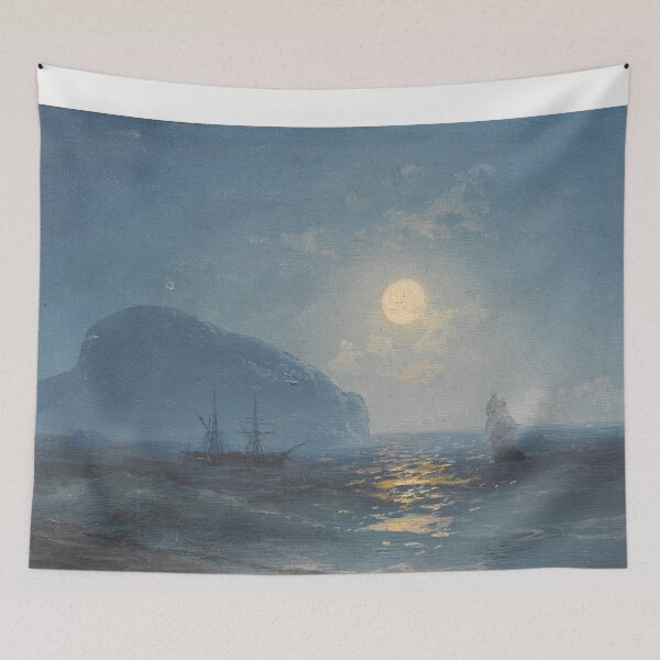 Item preview, Moonlight - Ivan Konstantinovich Aivazovsky  designed and sold by TeeARTHY.