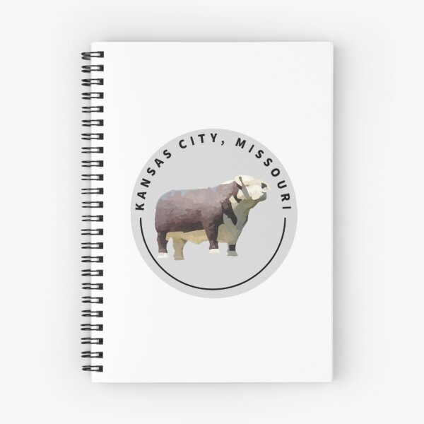 Item preview, KCMO Kansas City Missouri cow Town rounder  designed and sold by eNVy Co.
