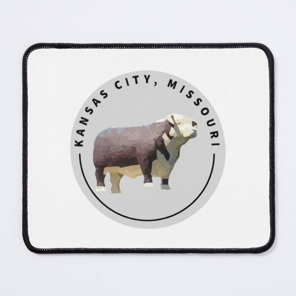 Item preview, KCMO Kansas City Missouri cow Town rounder  designed and sold by eNVy Co.