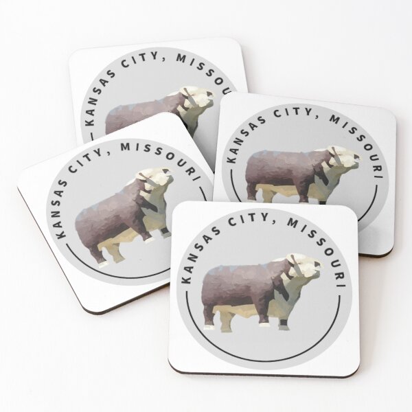 Item preview, KCMO Kansas City Missouri cow Town rounder  designed and sold by eNVy Co.