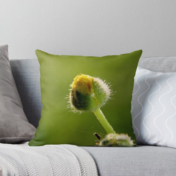 Item preview, Buttercup Bud in Early Morning Light designed and sold by Kathleen Daley.