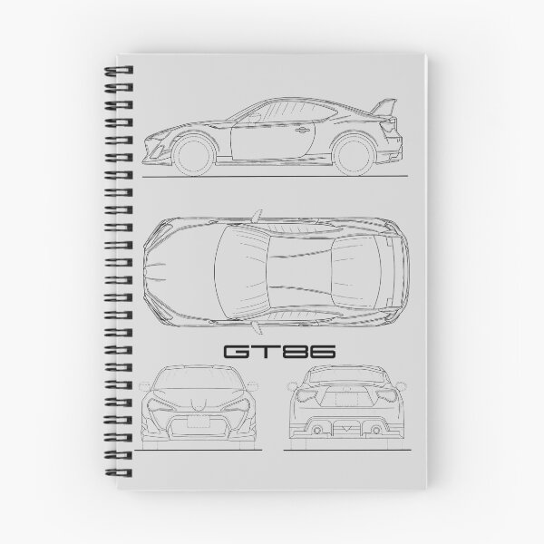 Item preview, GT86 Blueprint designed and sold by rogue-design.