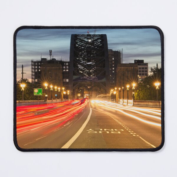 Item preview, Tyne Bridge Light Trails, Newcastle designed and sold by Rob Cole Photography.