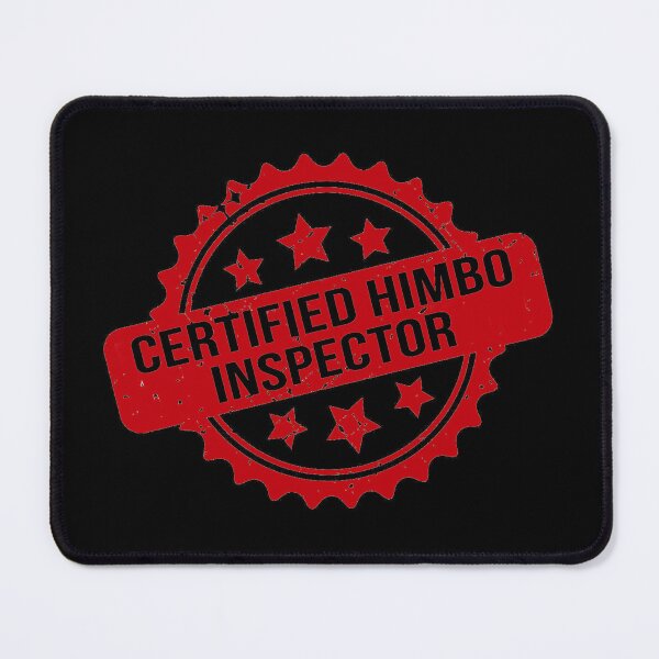 Item preview, Certified Himbo Inspector Funny Stamp Seal Design designed and sold by WalterBenson.