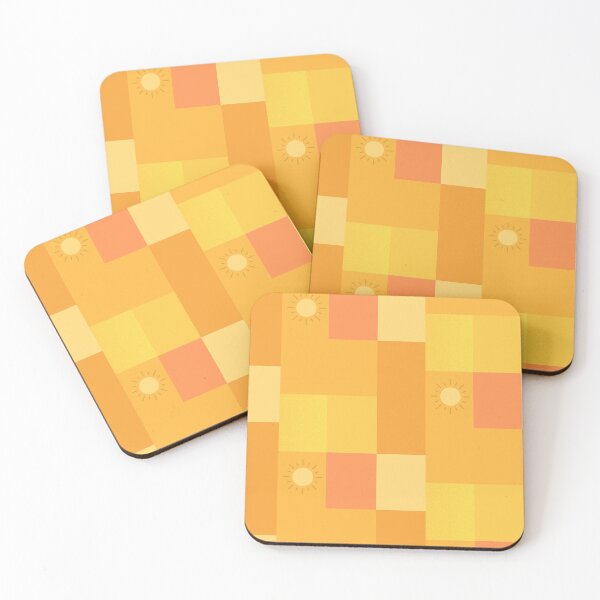 Item preview, Orange Sunshine Pattern designed and sold by ArtMeetsPizza.