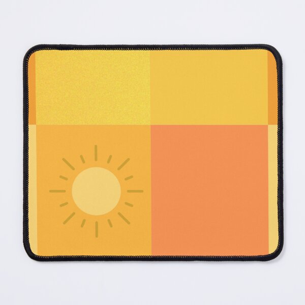 Item preview, Orange Sunshine Pattern designed and sold by ArtMeetsPizza.