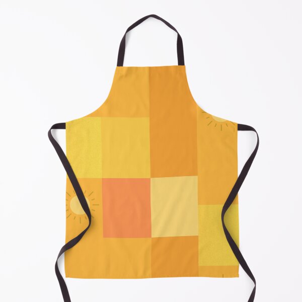 Item preview, Orange Sunshine Pattern designed and sold by ArtMeetsPizza.
