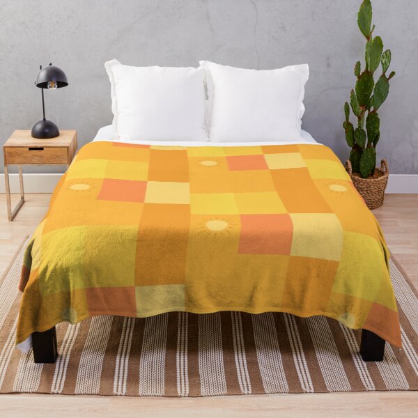 Item preview, Orange Sunshine Pattern designed and sold by ArtMeetsPizza.