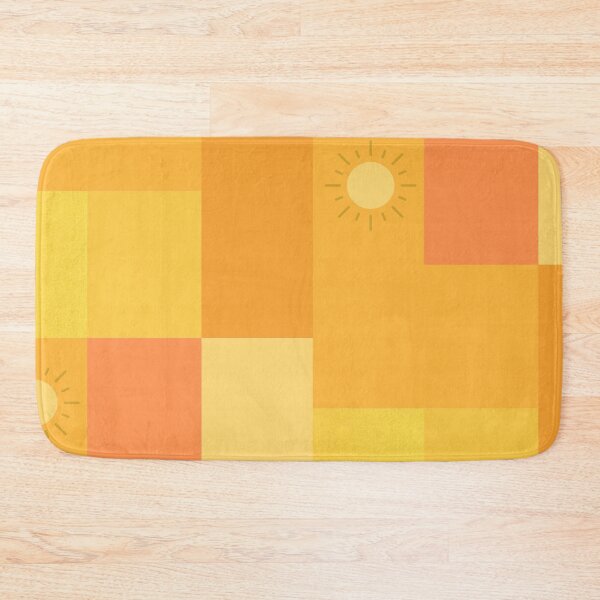 Item preview, Orange Sunshine Pattern designed and sold by ArtMeetsPizza.