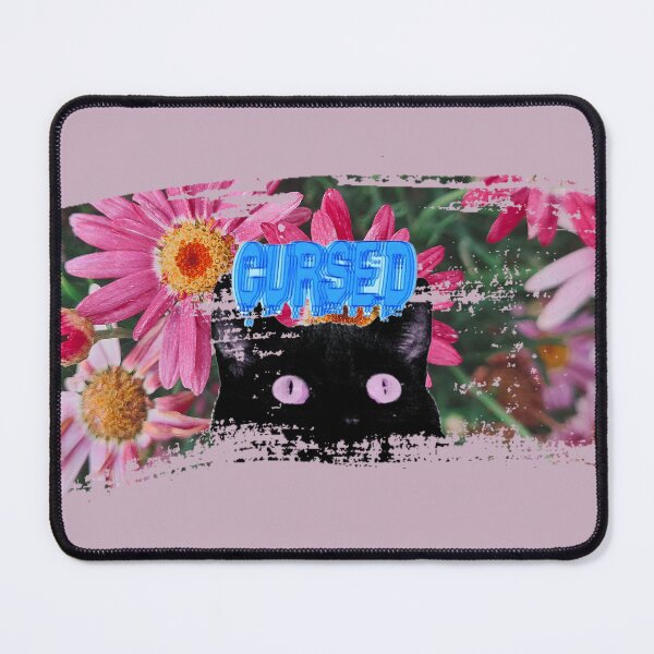 Item preview, cursed cat designed and sold by PapayaPlush.