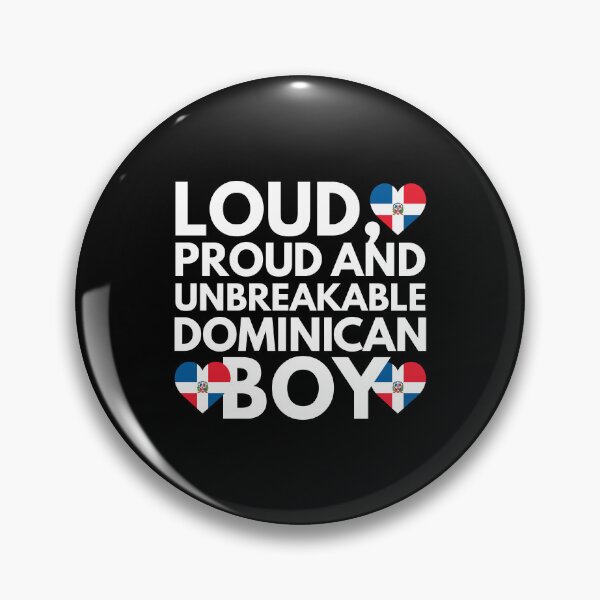 Item preview, I am Dominican Boy Loud, Proud and Unbreakable designed and sold by HelloFromAja.