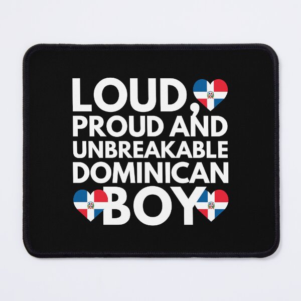 Item preview, I am Dominican Boy Loud, Proud and Unbreakable designed and sold by HelloFromAja.