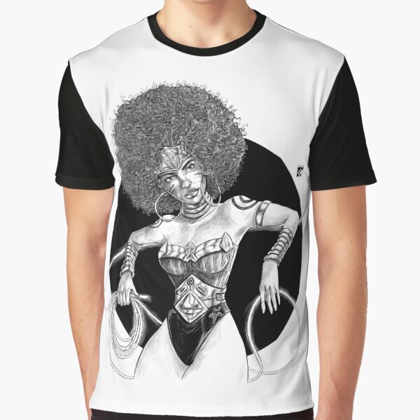 Afro Caribbean Wonder by Ed Daviel Graphic T-Shirt