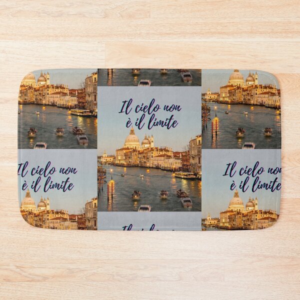 Item preview, Sky is not the limit - popular Italian quotes theme gifts  designed and sold by RebelliousRosee.