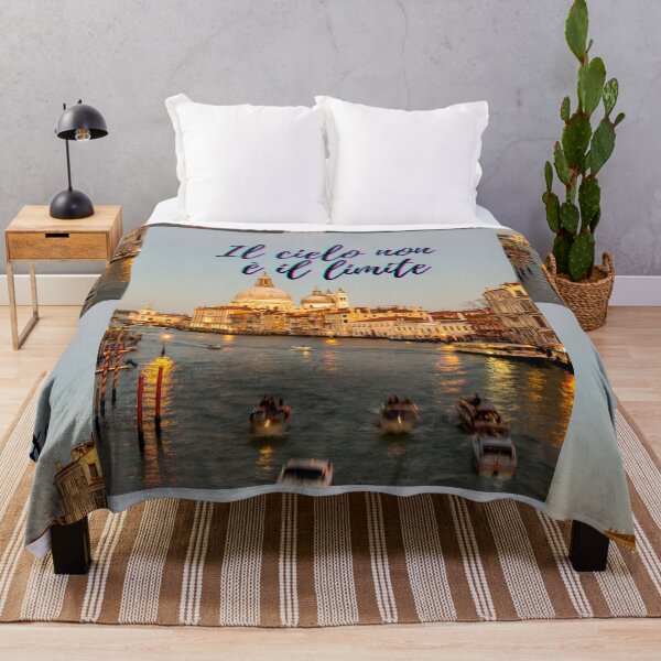 Item preview, Sky is not the limit - popular Italian quotes theme gifts designed and sold by RebelliousRosee.