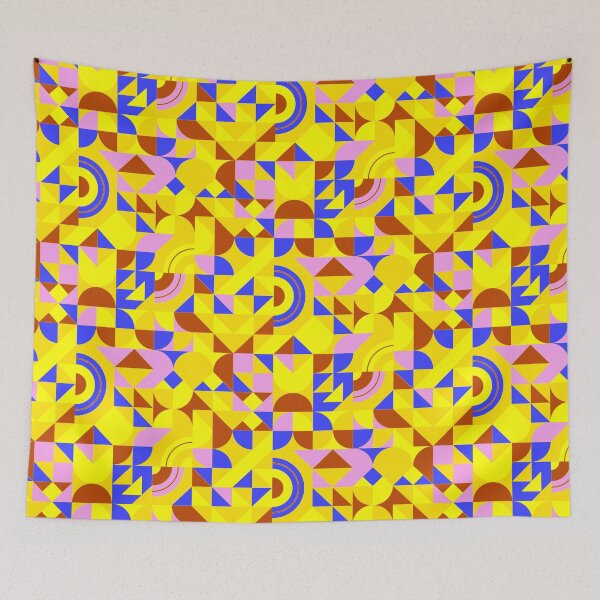 Item preview, geometric colorful patterns conceptual Art - Abstract Neo Geo graphic design designed and sold by Design Repo.