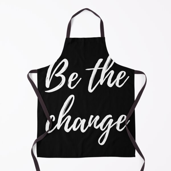 Item preview, Be the change -Three word motivational quote designed and sold by DesignsByDaddy.