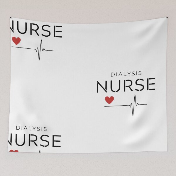 Item preview, Dialysis Nurse: Nurse Shirt, Nephrology Nurse T-Shirt, Registered Nurse Graduation Sweatshirt, Nurse Practitioner Sweater, Nursing RN Shirt, Nurse Birthday Gift designed and sold by StoreSB.