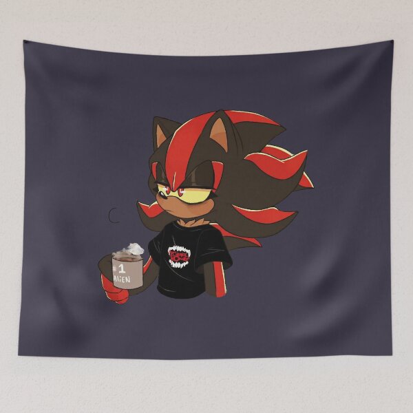 Item preview, Small Gifts Shadow The Hedgehog Idol Gift Fot You designed and sold by RoundtreeBruce.