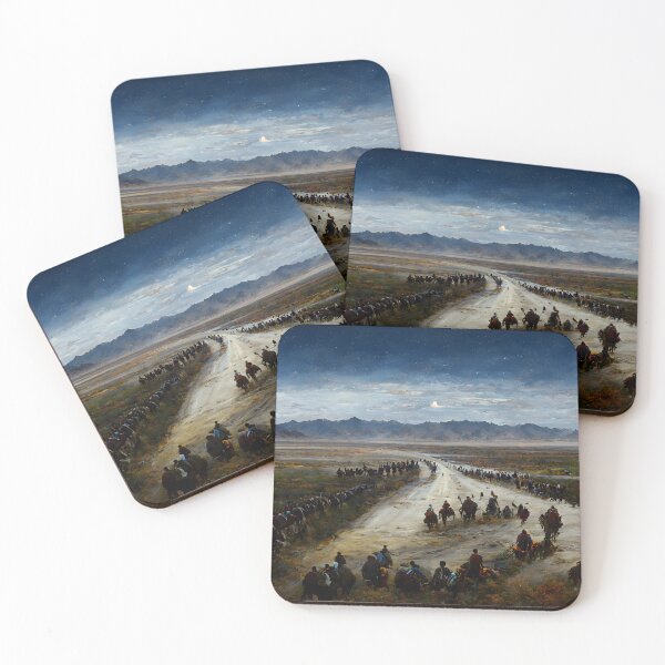 Item preview, Mongols in the Gobi designed and sold by ART-SHAK.