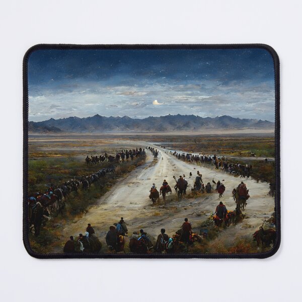 Item preview, Mongols in the Gobi designed and sold by ART-SHAK.
