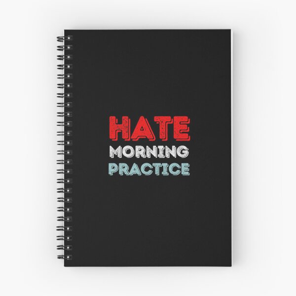 Item preview, Hate Morning Practice Best Funny Swimmer Gift Swimming Iphone Case Essential T-Shirt designed and sold by palicia9x.