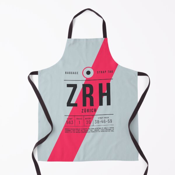 Item preview, Luggage Tag E - ZRH Zurich Switzerland designed and sold by VoodooCircus.