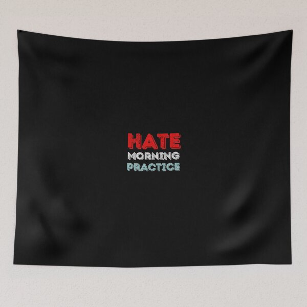 Item preview, Hate Morning Practice Best Funny Swimmer Gift Swimming Iphone Case Essential T-Shirt designed and sold by palicia9x.