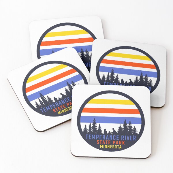 Item preview, Temperance River State Park MN Ring Logo designed and sold by VanyaKar.