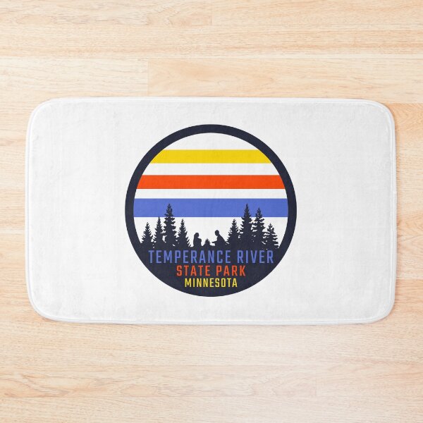 Item preview, Temperance River State Park MN Ring Logo designed and sold by VanyaKar.