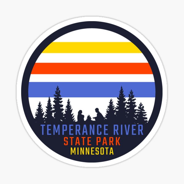 Item preview, Temperance River State Park MN Ring Logo designed and sold by VanyaKar.