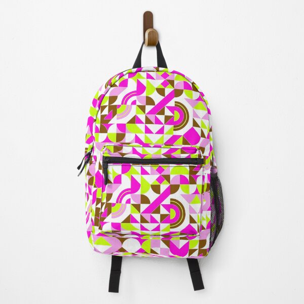 Item preview, geometric colorful patterns conceptual Art - Abstract Neo Geo graphic design designed and sold by Design Repo.