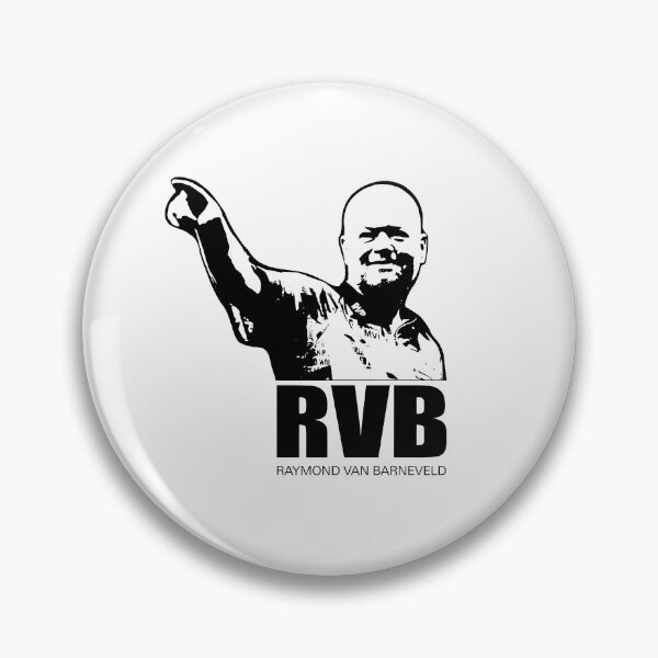 Item preview, Silhouette of Raymond Van Barneveld designed and sold by FlawlessCheese.