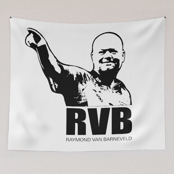 Item preview, Silhouette of Raymond Van Barneveld designed and sold by FlawlessCheese.
