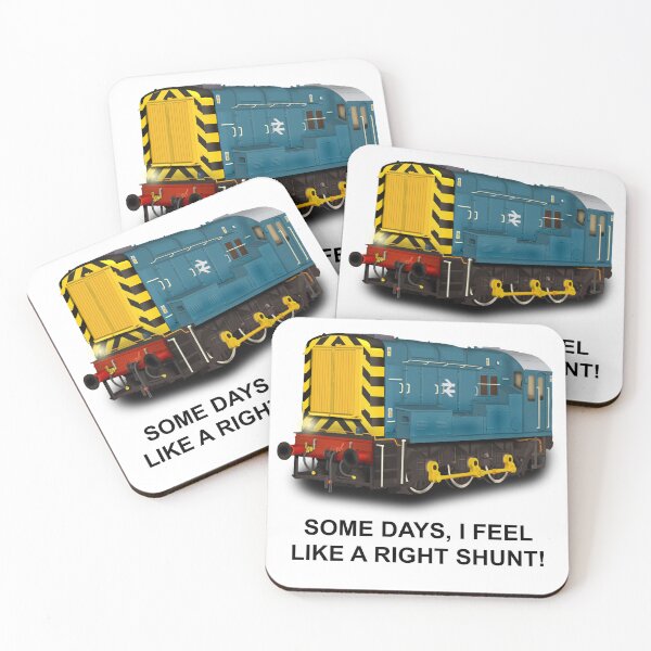 Item preview, Class 08 Shunter Funny Gift Idea designed and sold by jameswattsart.