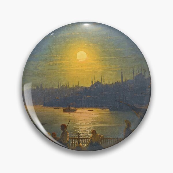 Item preview, Moonrise Over The Golden Horn - Ivan Konstantinovich Aivazovsky  designed and sold by TeeARTHY.