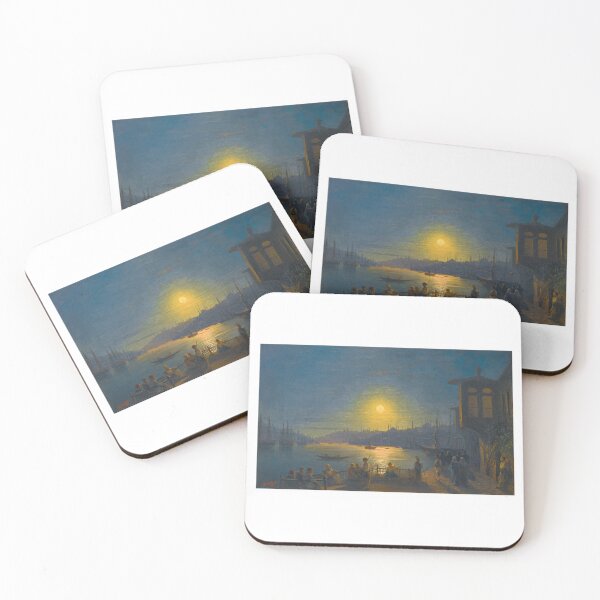 Item preview, Moonrise Over The Golden Horn - Ivan Konstantinovich Aivazovsky  designed and sold by TeeARTHY.