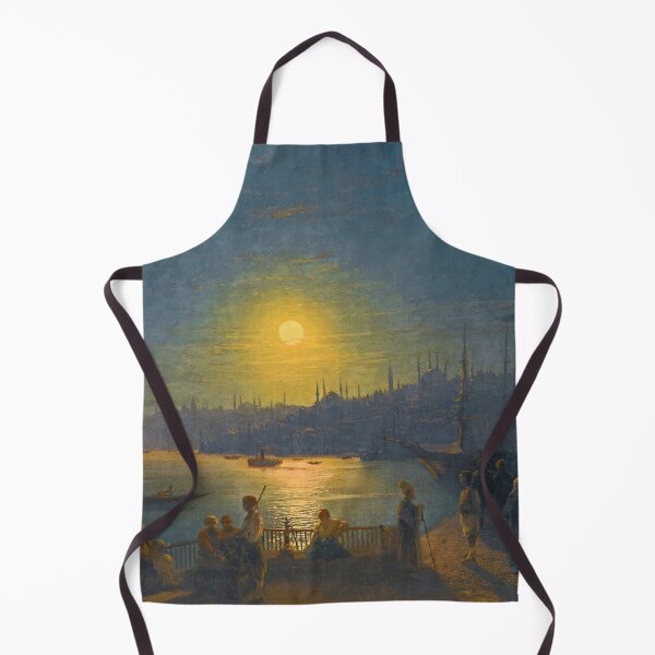 Item preview, Moonrise Over The Golden Horn - Ivan Konstantinovich Aivazovsky designed and sold by TeeARTHY.