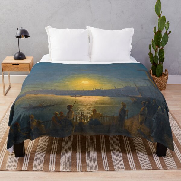 Item preview, Moonrise Over The Golden Horn - Ivan Konstantinovich Aivazovsky  designed and sold by TeeARTHY.