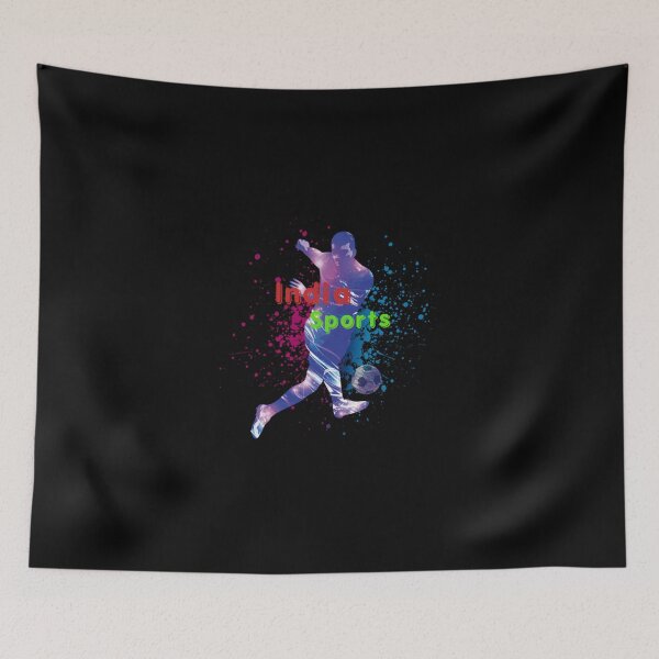 Item preview, India Sports Design For Redbubble Essential T-Shirt designed and sold by carurbrenda.