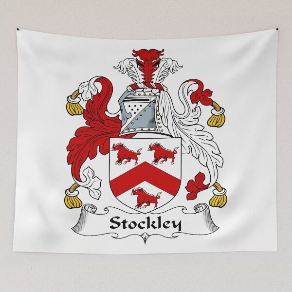 Item preview, Stockley designed and sold by HaroldHeraldry.