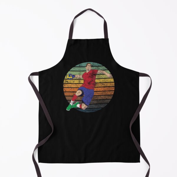 Item preview, Handball Player with vintage sunset grunge texture designed and sold by Rhu Creations.