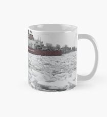 Coast Guard Cutter and Ice Mug