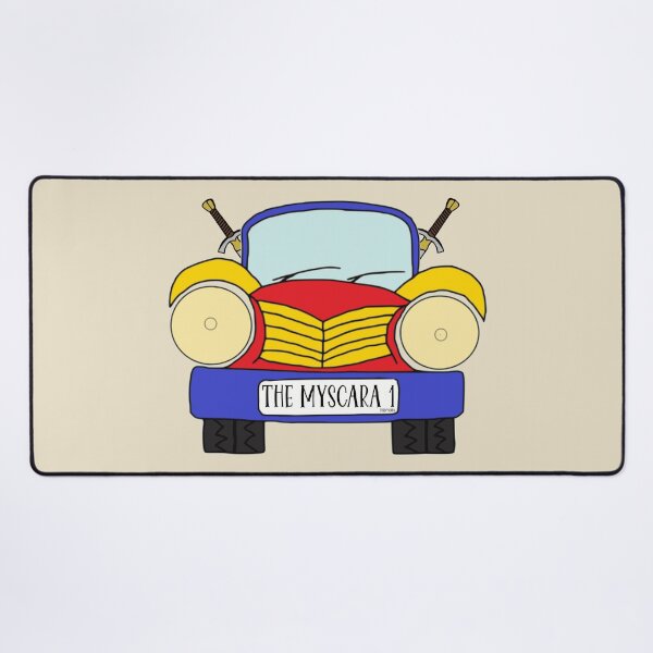 Item preview, Afrikaans, The Battle Wagon: The Myscara 1 designed and sold by Hypnotees.