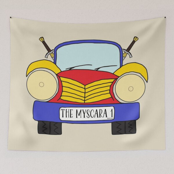 Item preview, Afrikaans, The Battle Wagon: The Myscara 1 designed and sold by Hypnotees.