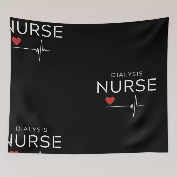 Item preview, Dialysis Nurse: Nurse Shirt, Nephrology Nurse T-Shirt, Registered Nurse Graduation Sweatshirt, Nurse Practitioner Sweater, Nursing RN Shirt, Nurse Birthday Gift designed and sold by StoreSB.