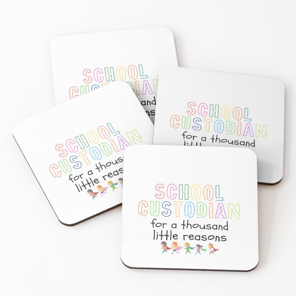 Item preview, School Custodian Squad School Janitor Appreciation designed and sold by medbouk1.